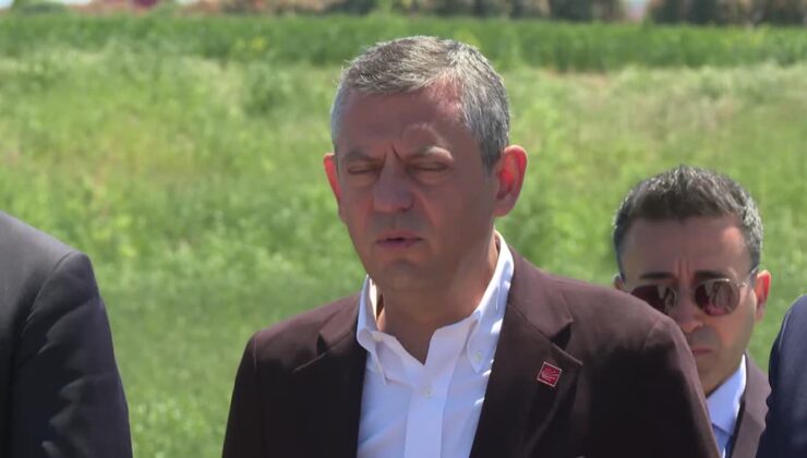 CHP Genel Başkanı Özel, Marmara Cezaevi’nde tutuklu bulunan İmamoğlu’nu ziyaret etti