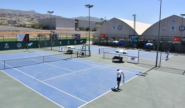 4. Uluslararası Cudi Cup Tenis Turnuvası
