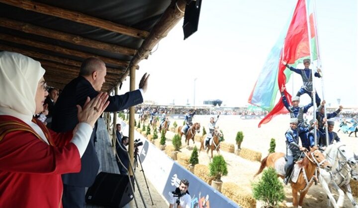 Cumhurbaşkanı Erdoğan, 7. Etnospor Kültür Festivali’ni ziyaret etti