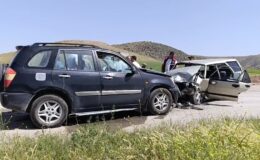 Cip ile otomobilin çarpıştığı kazada 6 kişi yaralandı