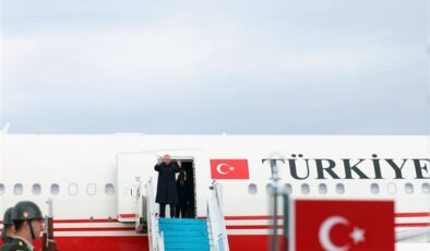 Cumhurbaşkanı Erdoğan, Arnavutluk’a hareket etti