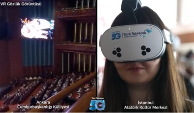 Cumhurbaşkanlığı Külliyesi’ndeki ilk 5G uygulaması ‎Türk Telekom’la hayata geçti