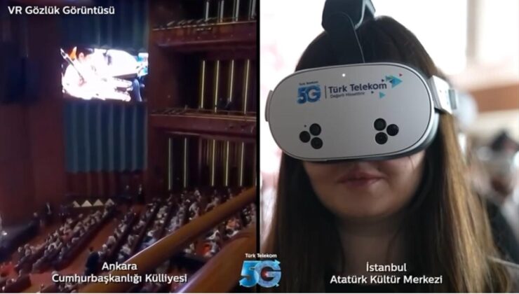 Cumhurbaşkanlığı Külliyesi’ndeki ilk 5G uygulaması ‎Türk Telekom’la hayata geçti
