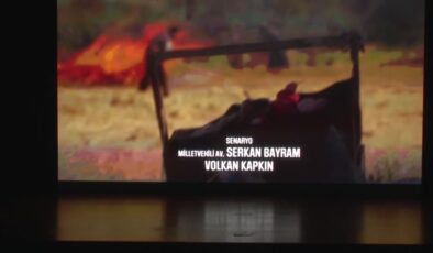 Cumhurbaşkanlığı Kütüphanesi’nde Buğday Tanesi filmi izlendi
