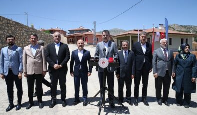 250 bininci konutun anahtarı gelecek ay teslim edilecek
