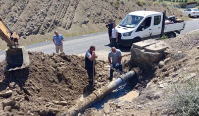 Dicle’de Geceli Gündüzlü Müdahale: İlçeye Kesintisiz Su Temini Yeniden Sağlandı