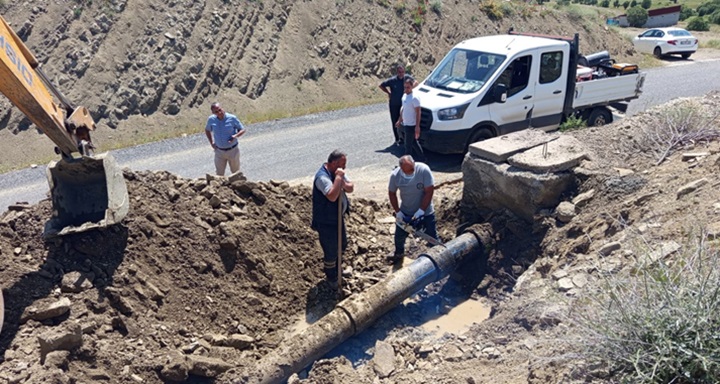 Dicle’de Geceli Gündüzlü Müdahale: İlçeye Kesintisiz Su Temini Yeniden Sağlandı