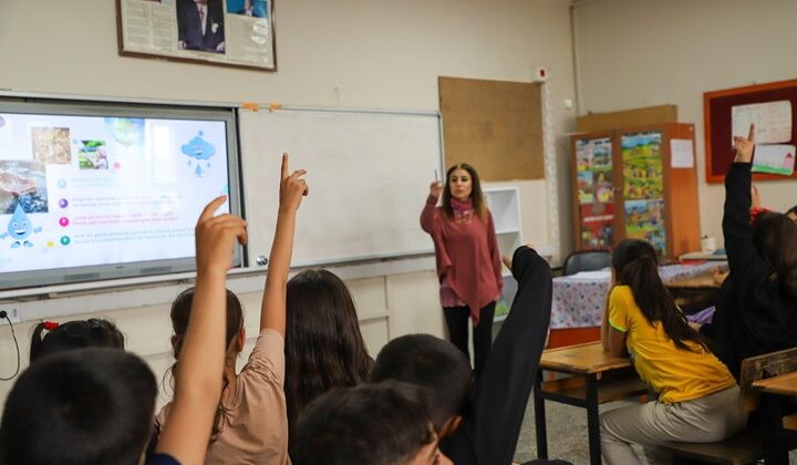 DİSKİ’nin Okullardaki Eğitim Seminerleri Devam Ediyor