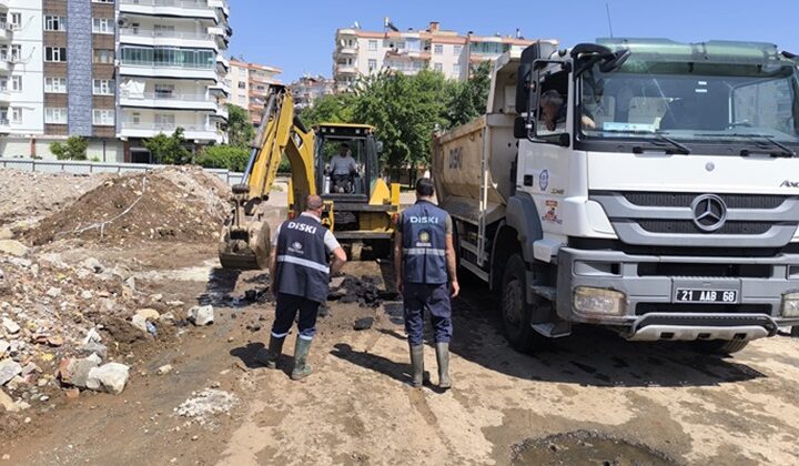 DİSKİ bir hafta’da 1200 noktaya müdahale etti