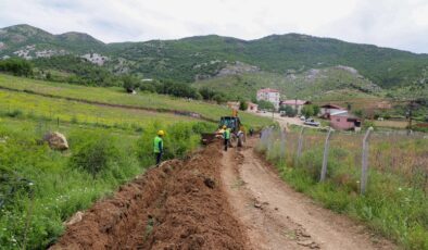 DİSKİ, Hazro’nun Çitlibahçe Mahallesi’ne su ulaştırdı