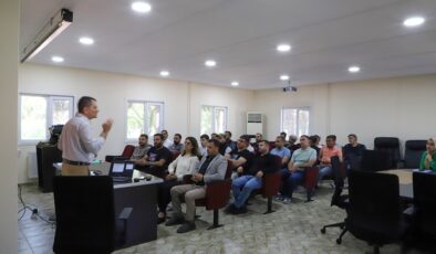 DİSKİ Personeline  Klor Kullanımı ve Güvenliği Eğitimi