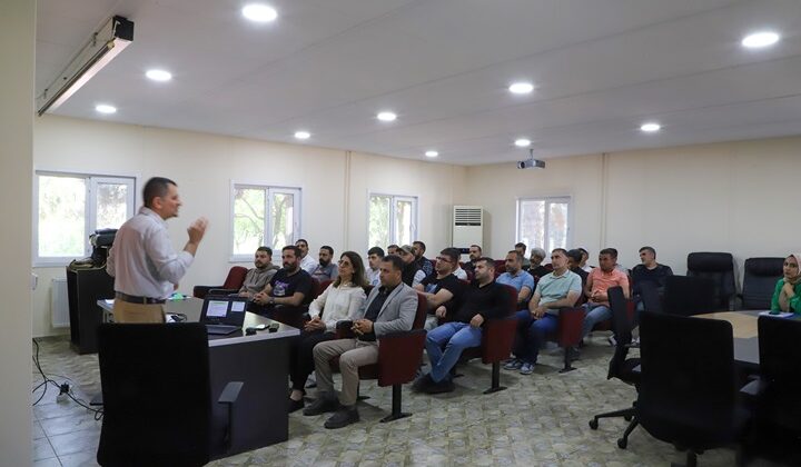 DİSKİ Personeline  Klor Kullanımı ve Güvenliği Eğitimi