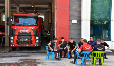 Güçlendirilen Diyarbakır İtfaiyesi yangınlara karşı teyakkuzda olacak