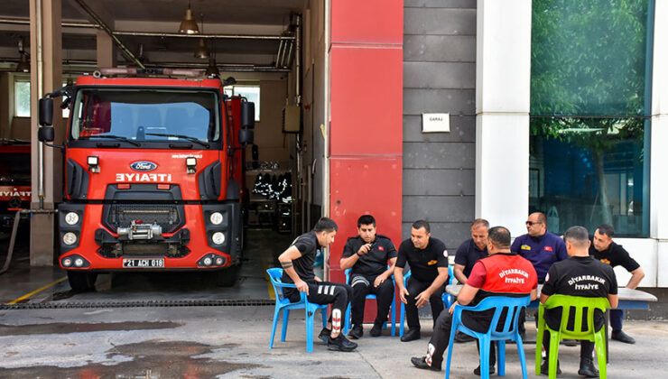 Güçlendirilen Diyarbakır İtfaiyesi yangınlara karşı teyakkuzda olacak
