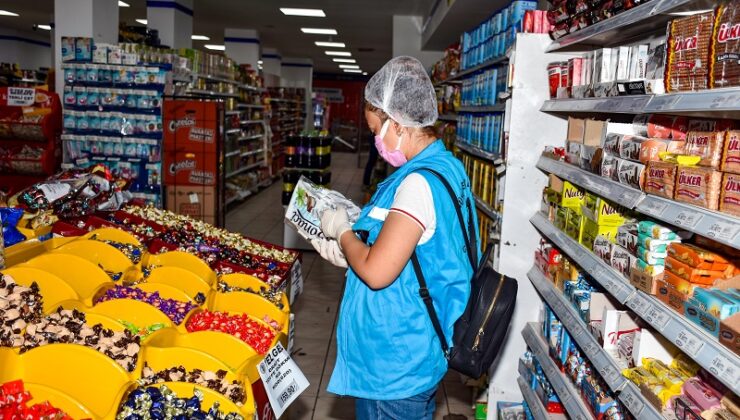 Kurban Bayramı öncesi gıda denetimi yapıldı