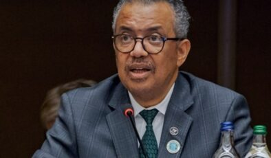 DSÖ Genel Direktörü Ghebreyesus’tan Sudan’a sert tepki