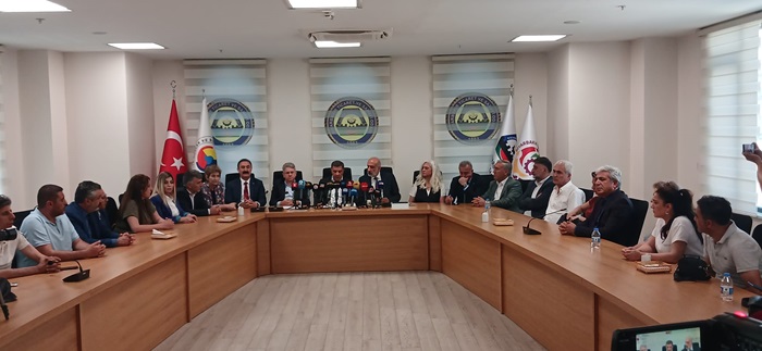 Bölge Oda ve STK’larından Tarihi Çağrı: “Kalıcı Barış İçin Sorumluluğa Hazırız”