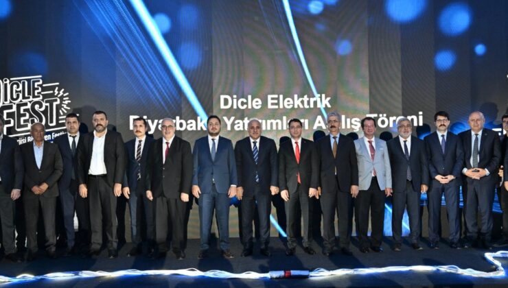 Dicle Elektrik’ten enerjiye dev katkı