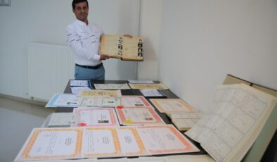Dicle Üniversitesinde 50 bin diploma arşivde sahiplerini bekliyor
