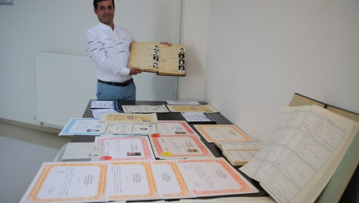 Dicle Üniversitesinde 50 bin diploma arşivde sahiplerini bekliyor