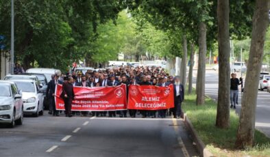 Diyarbakır, Siirt, Elazığ ve Şırnak’ta, “Aile Haftası” kapsamında kortej yürüyüşü düzenlendi.