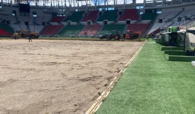 Diyarbakır Stadyumu’nda Yenileme Çalışmaları Başladı: Yeni Sezona Hazır Hâle Getirilecek