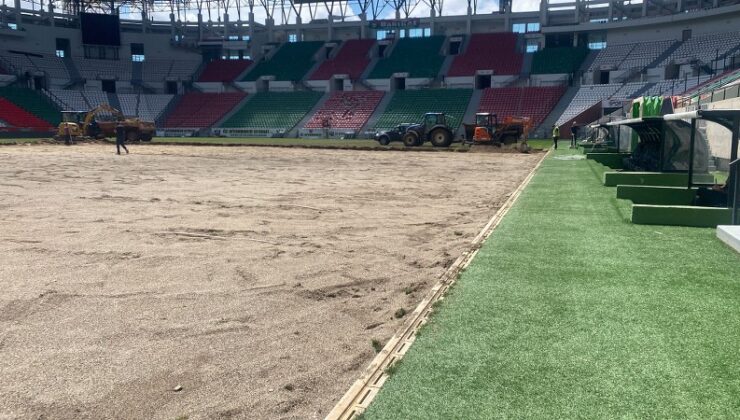 Diyarbakır Stadyumu’nda Yenileme Çalışmaları Başladı: Yeni Sezona Hazır Hâle Getirilecek