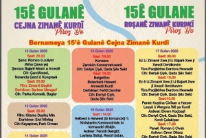 Diyarbakır’da 15 Mayıs Kürt Dil Bayramı etkinliklerle kutlayacak