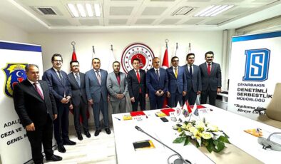 Diyarbakır’da “Denetimli Serbestlik Hizmetleri Alanında İşbirliği Protokolü” imzalandı