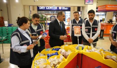 Diyarbakır’da Kurban Bayramı öncesi “etiket ve haksız fiyat artışı” denetimi yapıldı