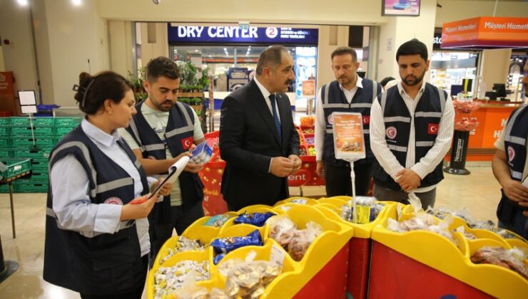 Diyarbakır’da Kurban Bayramı öncesi “etiket ve haksız fiyat artışı” denetimi yapıldı