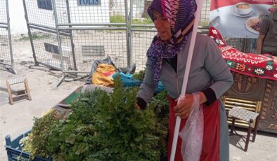 Diyarbakır’da altı çocuk annesi geçim mücadelesi veriyor
