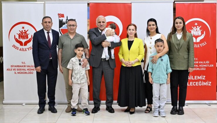 Diyarbakır’da bir çocuk daha aile sıcaklığına kavuştu