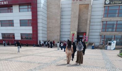 Diyarbakır’da gerçeğini aratmayan deneme sınavı düzenlendi