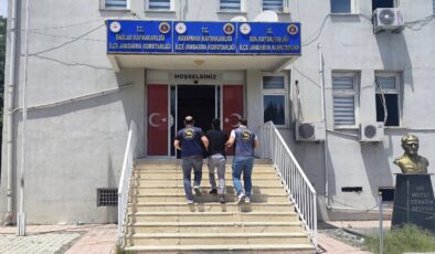 Diyarbakır’da haklarında kesinleşmiş hapis cezası bulunan 3 kişi yakalandı