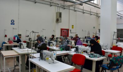 Diyarbakır’da kadınlara tekstil eğitimiyle istihdam fırsatı