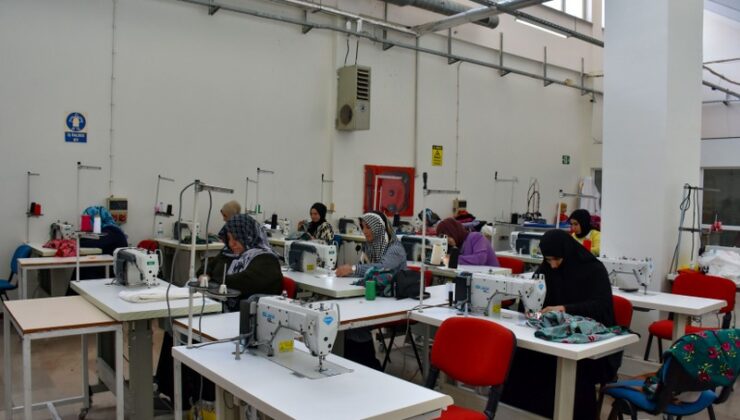 Diyarbakır’da kadınlara tekstil eğitimiyle istihdam fırsatı