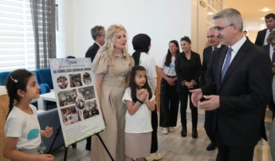 Diyarbakır’da öğrenciler su verimliliği projesiyle fark yarattı