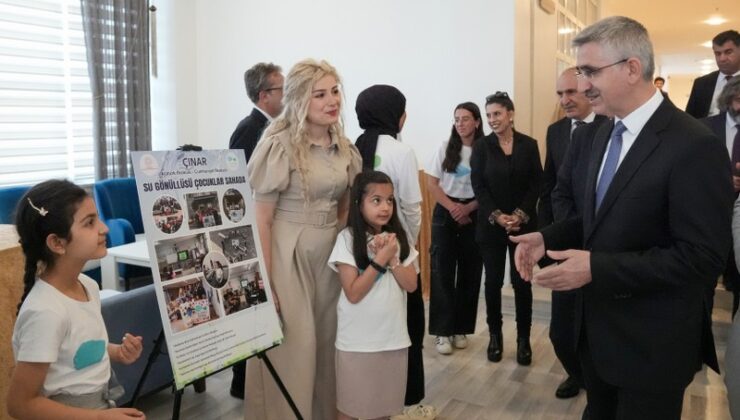 Diyarbakır’da öğrenciler su verimliliği projesiyle fark yarattı