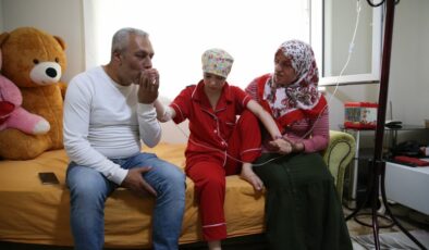 Diyarbakırlı Nur, tekrar okula döneceği günü bekliyor