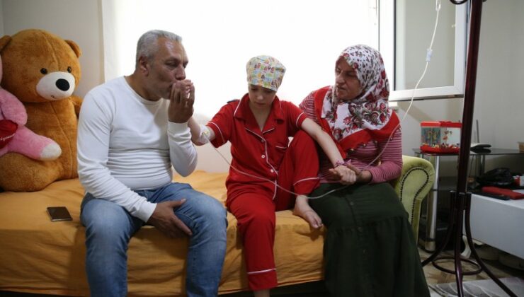 Diyarbakırlı Nur, tekrar okula döneceği günü bekliyor
