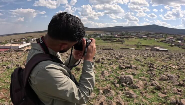 Karacadağlı çoban Mehmet, objektifiyle dünyayı etkiliyor