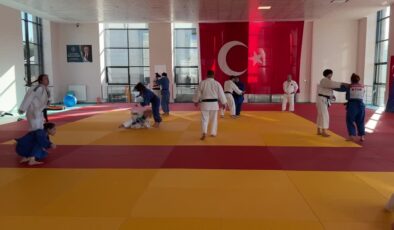Milli judocular Dünya Şampiyonası için Kastamonu’da kampta