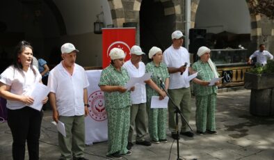 Diyarbakır’da Engelliler Haftası nedeniyle etkinlik düzenlendi