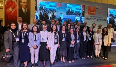 Eş Başkan Sincar, TBB Dış İlişkiler Komisyonuna seçildi