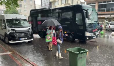 Edirne ve Kırklareli’nde sağanak etkili oldu