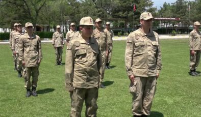Erzincan’da engelli gencin askerlik hayali gerçek oldu