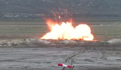 Erciyes-2025 Tatbikatı’nda gerçek hedefler imha edildi