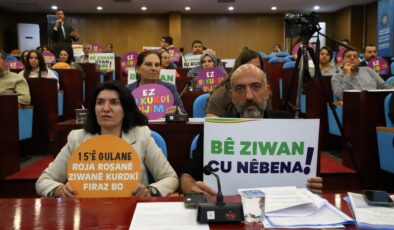 Eş Başkan Hatun: Kürtçe artık eğitim ve resmi dil olmalı