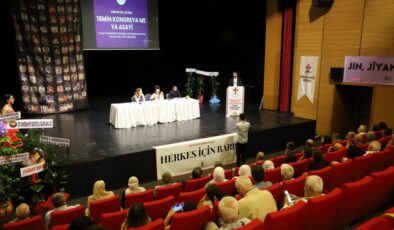 Eş başkan Hatun’dan barış çağrısı